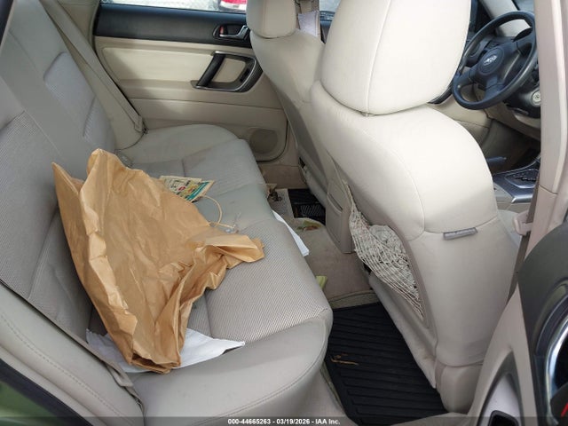 2007 Subaru Outback 2.5i მანქანა იყიდება აუქციონზე, vin: 4S4BP61C577327376, აუქციონის ნომერი: 44665263