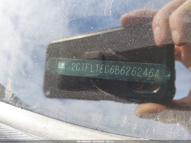44665264 :رقم المزاد ، 2CTFLTEC6B6262464 vin ، 2011 Gmc Terrain Sle-2 مزاد بيع