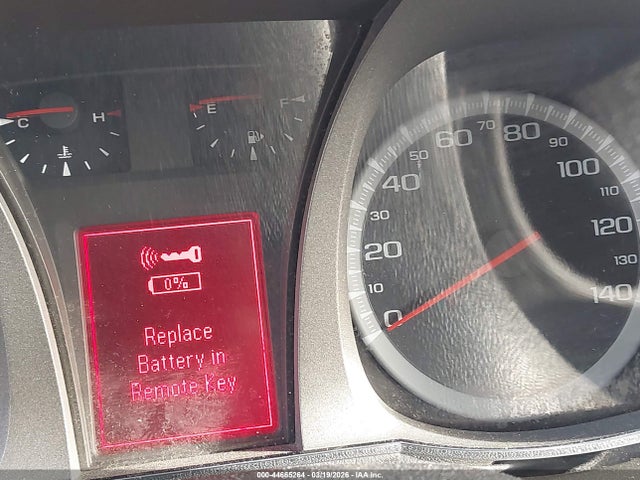 44665264 :رقم المزاد ، 2CTFLTEC6B6262464 vin ، 2011 Gmc Terrain Sle-2 مزاد بيع
