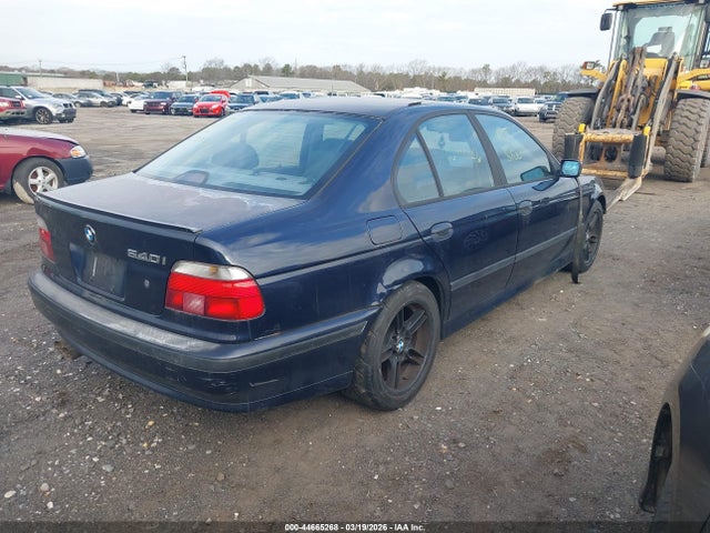 Aukcja sprzedaży 2000 Bmw 540i, vin: WBADN5345YGC94027, numer aukcji: 44665268
