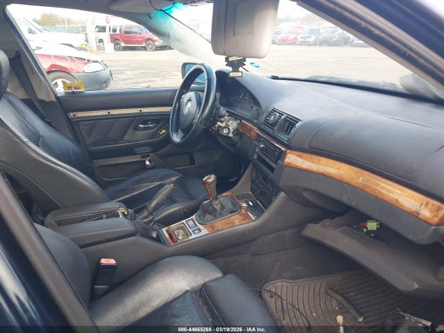 Aukcja sprzedaży 2000 Bmw 540i, vin: WBADN5345YGC94027, numer aukcji: 44665268