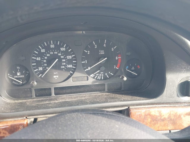 Aukcja sprzedaży 2000 Bmw 540i, vin: WBADN5345YGC94027, numer aukcji: 44665268