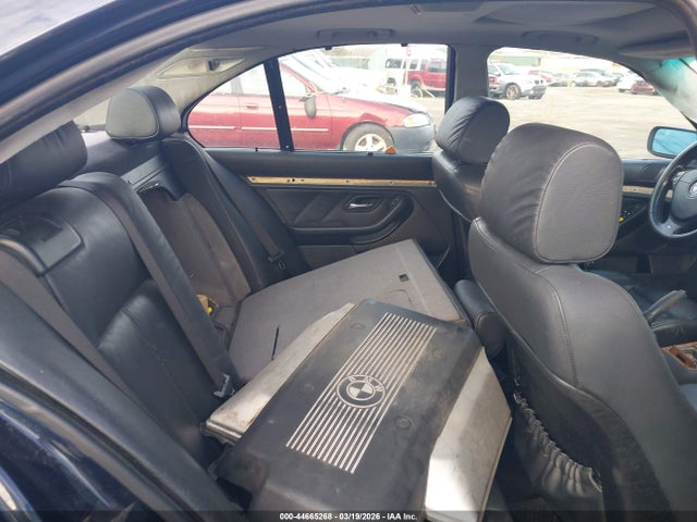 Aukcja sprzedaży 2000 Bmw 540i, vin: WBADN5345YGC94027, numer aukcji: 44665268