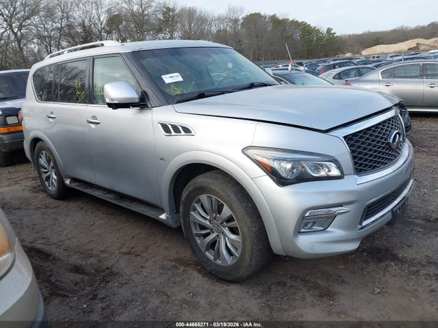 2015 Infiniti Qx80 მანქანა იყიდება აუქციონზე, vin: JN8AZ2NF6F9572041, აუქციონის ნომერი: 44665271