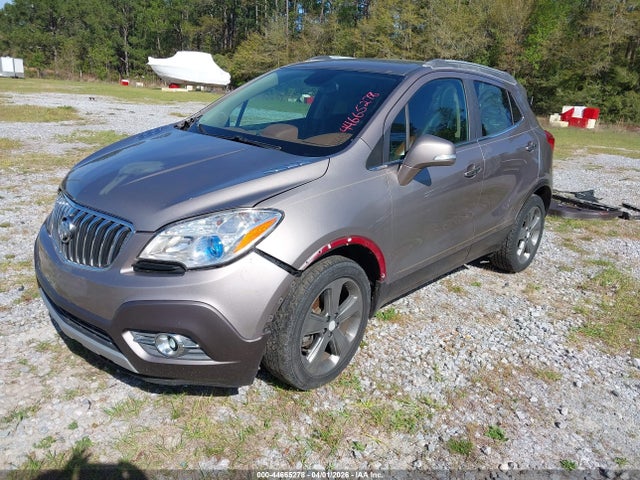 Продаж на аукціоні авто 2014 Buick Encore Leather, vin: KL4CJCSB4EB587125, номер лоту: 44665278