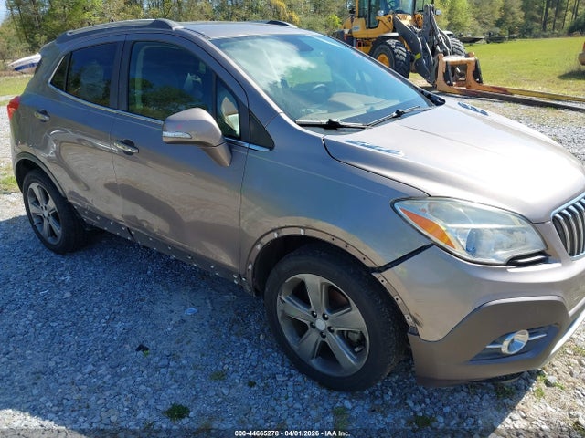 Продаж на аукціоні авто 2014 Buick Encore Leather, vin: KL4CJCSB4EB587125, номер лоту: 44665278
