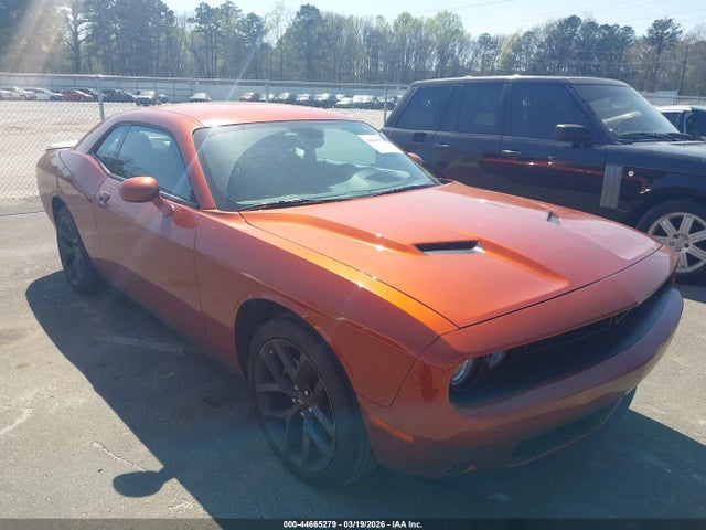 2023 DODGE CHALLENGER 2C3CDZAG1PH587210