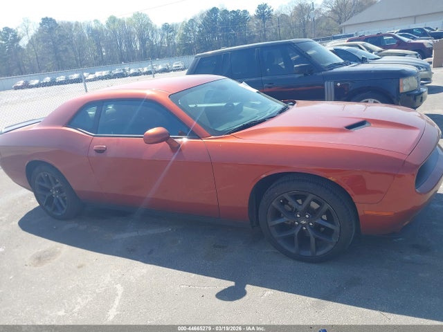44665279 :رقم المزاد ، 2C3CDZAG1PH587210 vin ، 2023 Dodge Challenger Sxt مزاد بيع