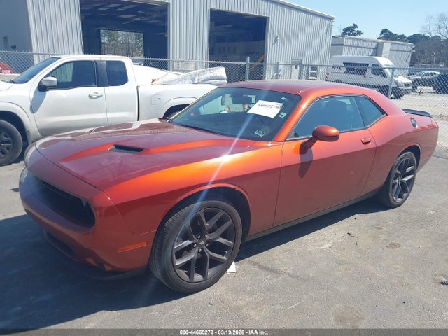 2023 DODGE CHALLENGER 2C3CDZAG1PH587210 Photo 1
