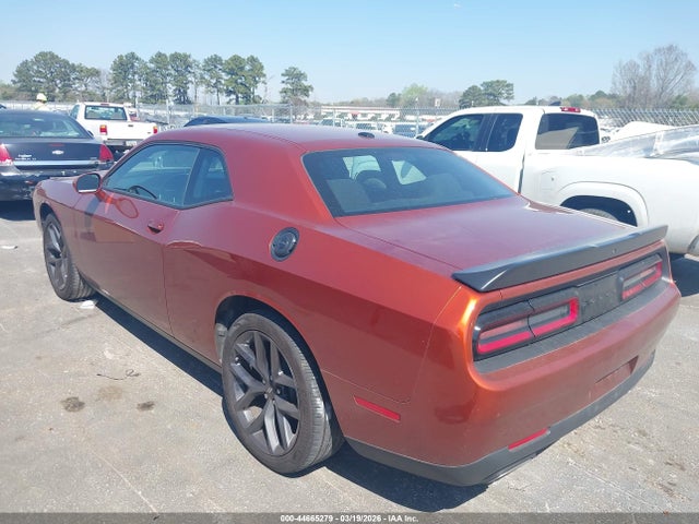 2023 DODGE CHALLENGER 2C3CDZAG1PH587210 Photo 2