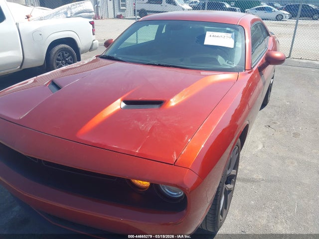 44665279 :رقم المزاد ، 2C3CDZAG1PH587210 vin ، 2023 Dodge Challenger Sxt مزاد بيع