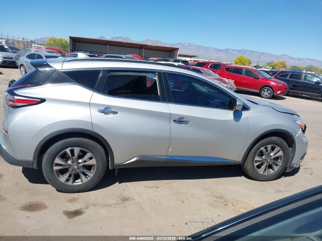 5N1AZ2MG6HN140142 Nissan MURANO SV