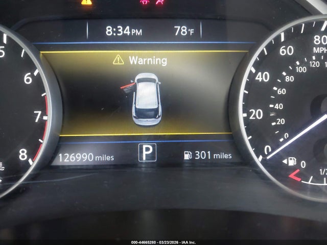 5N1AZ2MG6HN140142 Nissan MURANO SV