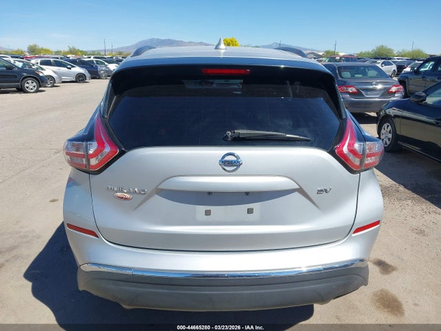 5N1AZ2MG6HN140142 Nissan MURANO SV