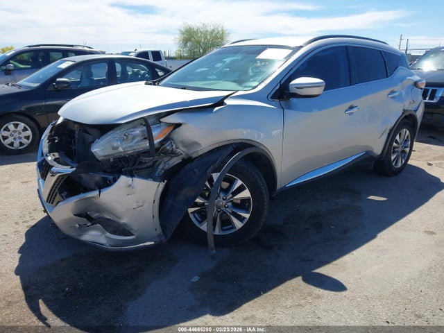 5N1AZ2MG6HN140142 Nissan MURANO SV