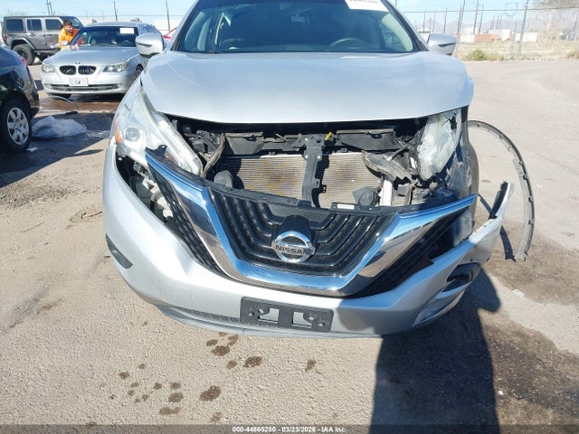 5N1AZ2MG6HN140142 Nissan MURANO SV