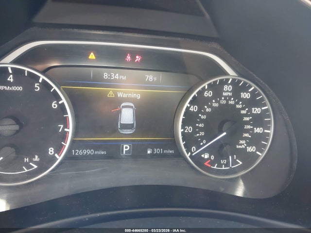 5N1AZ2MG6HN140142 Nissan MURANO SV