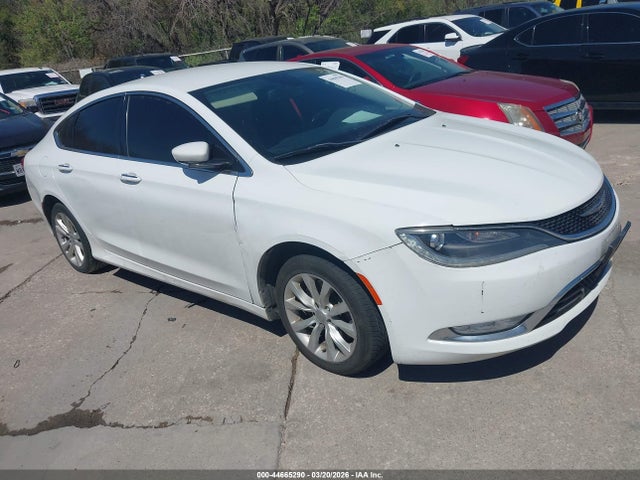 2015 CHRYSLER 200 1C3CCCCG0FN514347