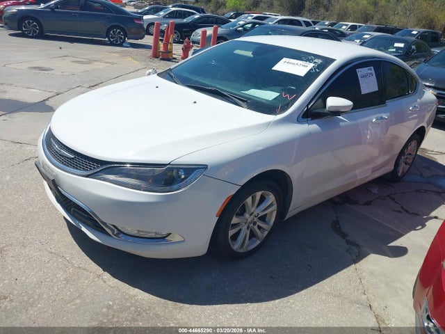 2015 CHRYSLER 200 1C3CCCCG0FN514347 Photo 1