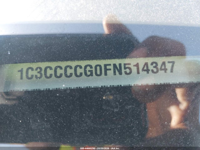 2015 CHRYSLER 200 1C3CCCCG0FN514347 Photo 8