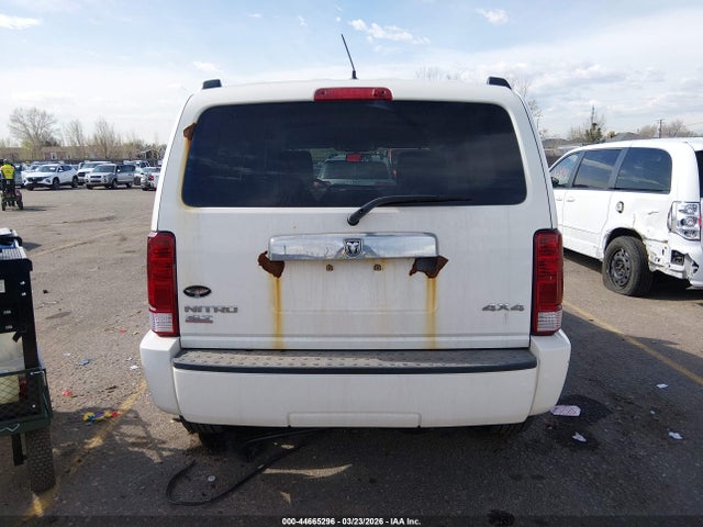 44665296 :رقم المزاد ، 1D8GU58K58W246316 vin ، 2008 Dodge Nitro Slt/rt مزاد بيع