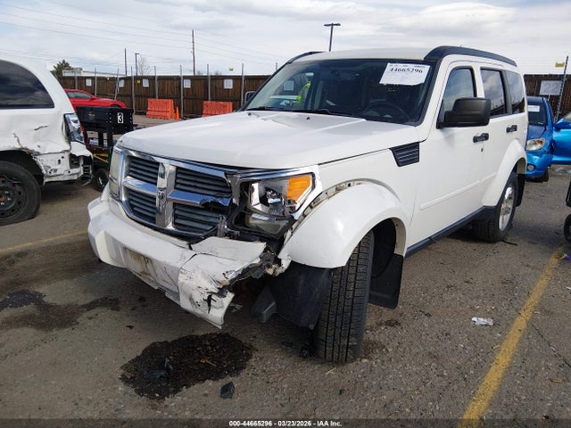 44665296 :رقم المزاد ، 1D8GU58K58W246316 vin ، 2008 Dodge Nitro Slt/rt مزاد بيع