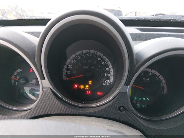 44665296 :رقم المزاد ، 1D8GU58K58W246316 vin ، 2008 Dodge Nitro Slt/rt مزاد بيع