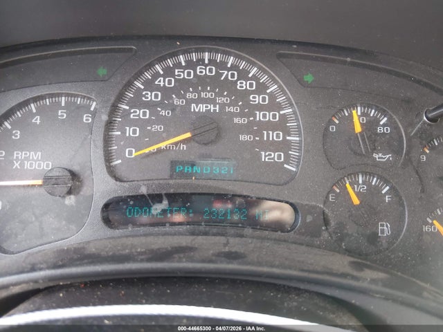 Продажа на аукционе авто 2004 Gmc Yukon Slt, vin: 1GKEC13ZX4R320722, номер лота: 44665300