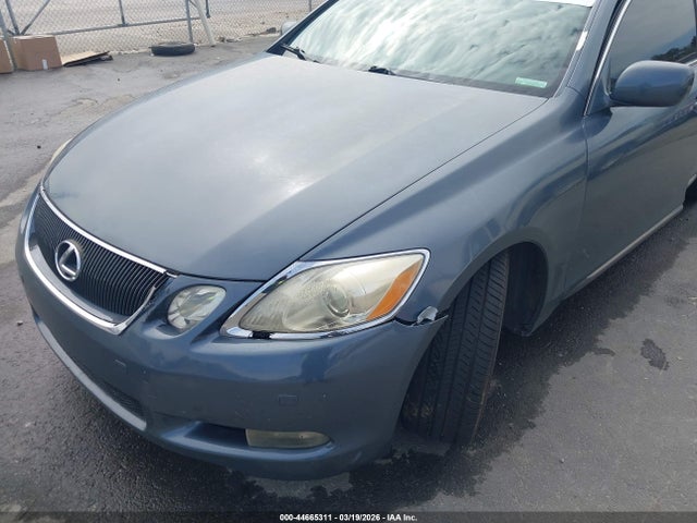 Продаж на аукціоні авто 2006 Lexus Gs 300, vin: JTHBH96S065031497, номер лоту: 44665311
