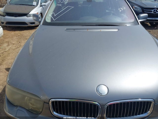 Продаж на аукціоні авто 2004 Bmw 745li, vin: WBAGN63534DS55828, номер лоту: 44665313