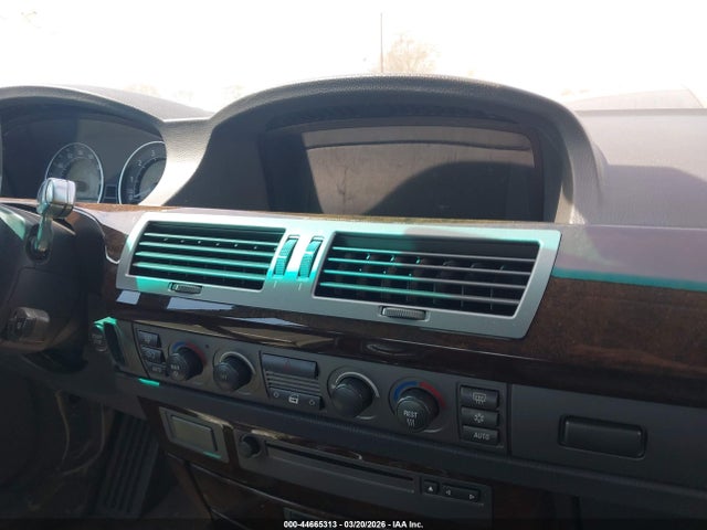 Продаж на аукціоні авто 2004 Bmw 745li, vin: WBAGN63534DS55828, номер лоту: 44665313