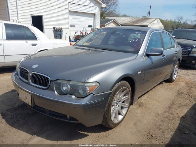 Продаж на аукціоні авто 2004 Bmw 745li, vin: WBAGN63534DS55828, номер лоту: 44665313