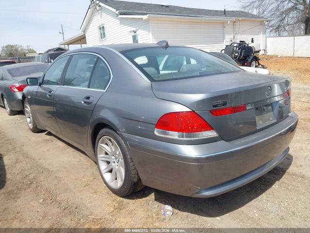 Продаж на аукціоні авто 2004 Bmw 745li, vin: WBAGN63534DS55828, номер лоту: 44665313