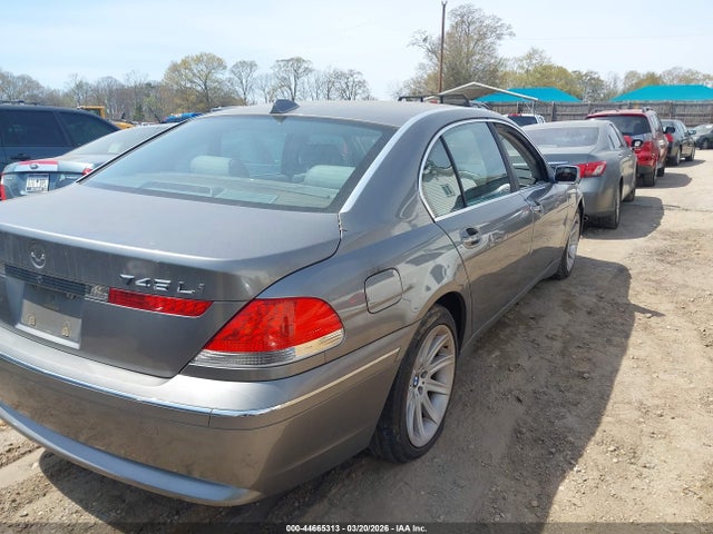 Продаж на аукціоні авто 2004 Bmw 745li, vin: WBAGN63534DS55828, номер лоту: 44665313