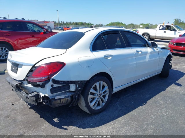 44665315 :رقم المزاد ، 55SWF8DB6KU294784 vin ، 2019 Mercedes-benz C 300 مزاد بيع