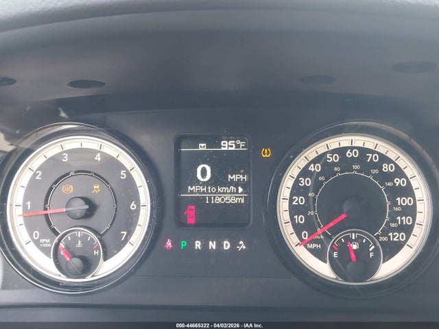 Продажа на аукционе авто 2018 Ram 1500 Tradesman  4x2 6'4 Box, vin: 1C6RR6FT0JS173659, номер лота: 44665322