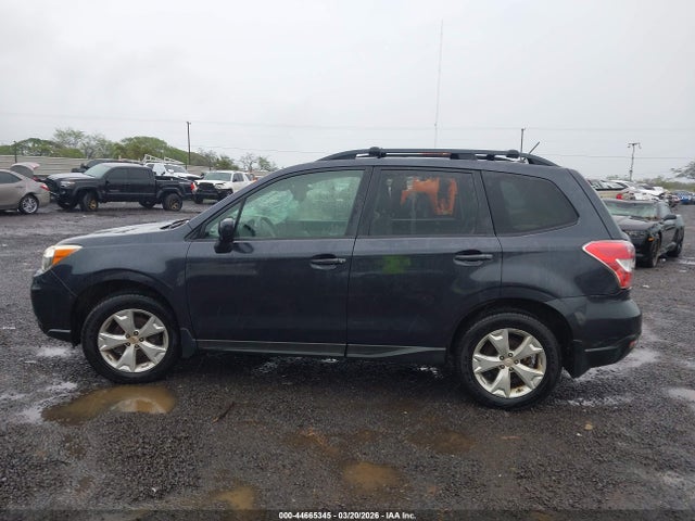 44665345 :رقم المزاد ، JF2SJAEC0EH543275 vin ، 2014 Subaru Forester 2.5i Premium مزاد بيع