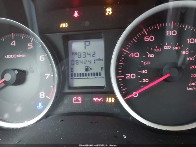 44665345 :رقم المزاد ، JF2SJAEC0EH543275 vin ، 2014 Subaru Forester 2.5i Premium مزاد بيع