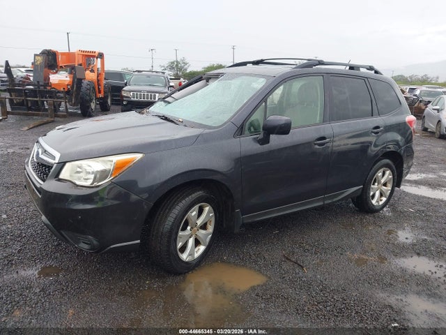 44665345 :رقم المزاد ، JF2SJAEC0EH543275 vin ، 2014 Subaru Forester 2.5i Premium مزاد بيع