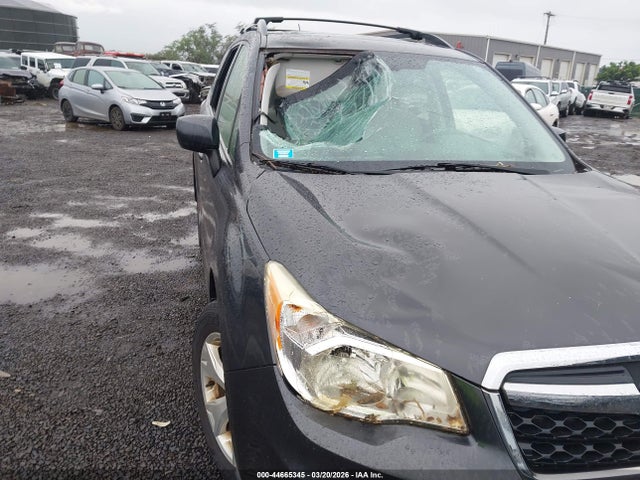 44665345 :رقم المزاد ، JF2SJAEC0EH543275 vin ، 2014 Subaru Forester 2.5i Premium مزاد بيع