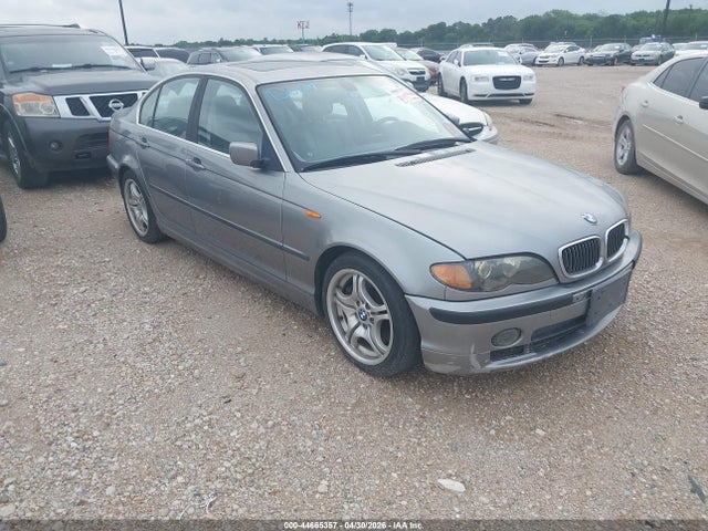 2004 Bmw 330i მანქანა იყიდება აუქციონზე, vin: WBAEV534X4KM37255, აუქციონის ნომერი: 44665357