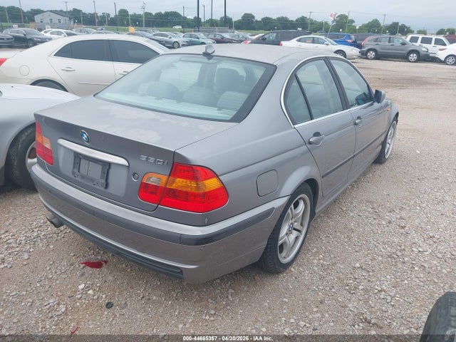 2004 Bmw 330i მანქანა იყიდება აუქციონზე, vin: WBAEV534X4KM37255, აუქციონის ნომერი: 44665357
