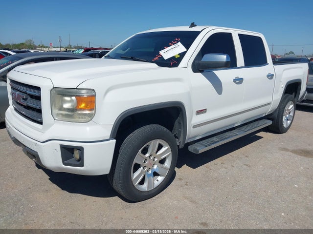 44665363 :رقم المزاد ، 3GTU2VEC7EG134776 vin ، 2014 Gmc Sierra 1500 Slt مزاد بيع