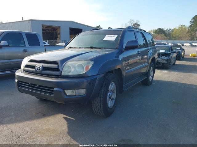 2005 TOYOTA 4RUNNER JTEZU17R550046884 Photo 1
