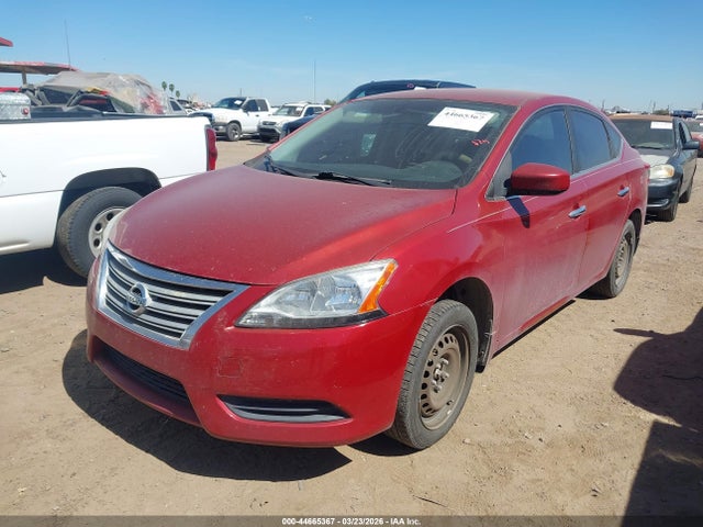 Nissan SENTRA S 2014 3N1AB7AP7EL680561 Image 2