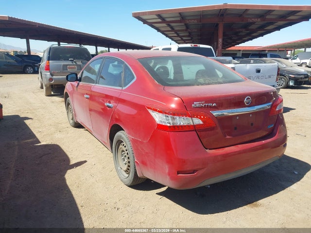 Nissan SENTRA S 2014 3N1AB7AP7EL680561 Image 3