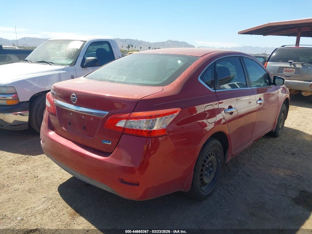 Nissan SENTRA S 2014 3N1AB7AP7EL680561 Image 4