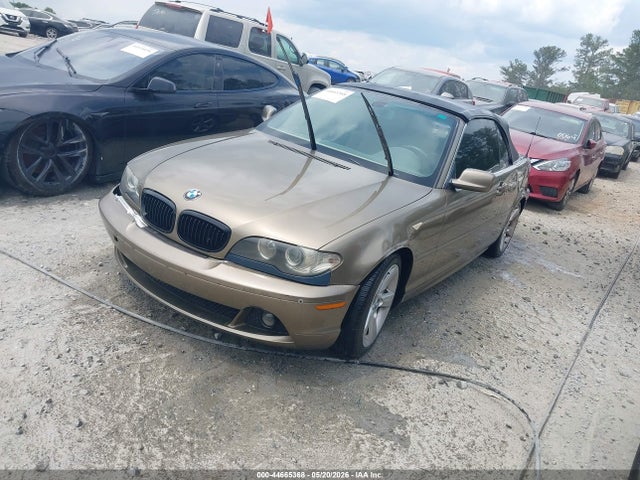 2005 Bmw 325ci მანქანა იყიდება აუქციონზე, vin: WBABW33465PL35346, აუქციონის ნომერი: 44665368