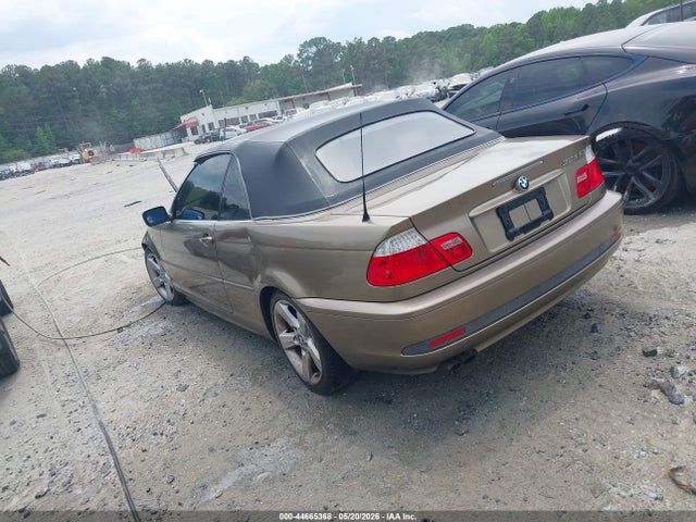 2005 Bmw 325ci მანქანა იყიდება აუქციონზე, vin: WBABW33465PL35346, აუქციონის ნომერი: 44665368