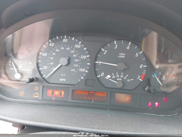 2005 Bmw 325ci მანქანა იყიდება აუქციონზე, vin: WBABW33465PL35346, აუქციონის ნომერი: 44665368